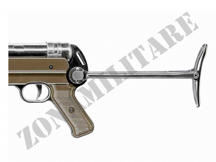 FUCILE LEGENDS Mp40 GERMAN LEGACY CO2 CAL. 4,5 POT.<7.5J UMAREX