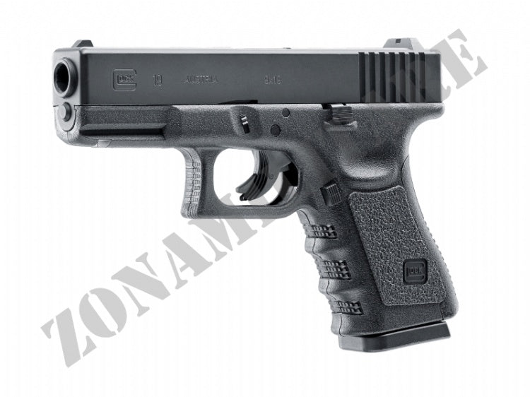 Pistola Glock 19 Co2 Cal.4.5 Bb Pot.<7.5 UMAREX