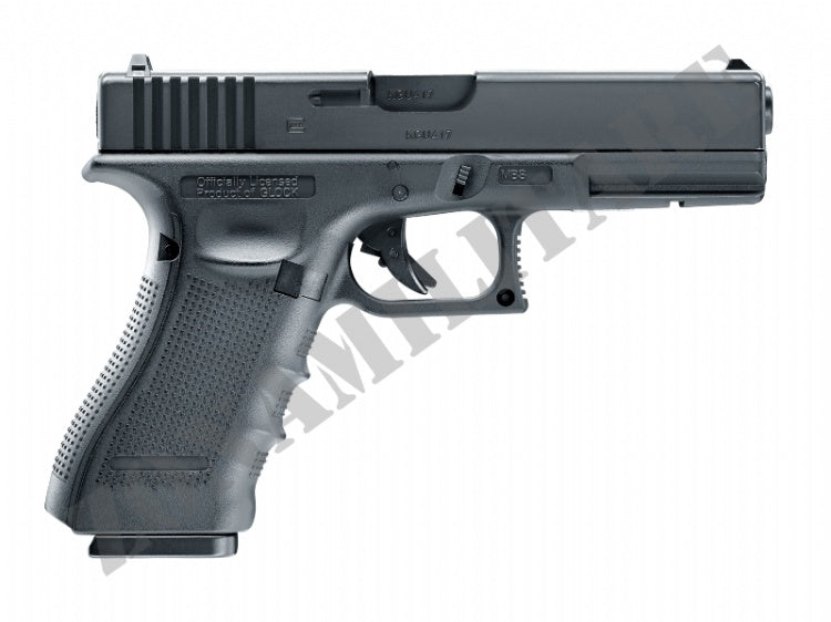 Pistola Umarex Glock 17 Gen4 Scarrellante Co2 Cal.4.5 Pot.<7.5
