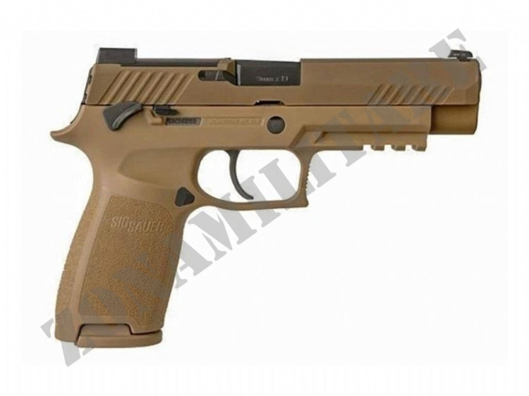 Pistola Sig Sauer M17 Co2 Coyote Cal.4.5 Pot.<7.5 Joule