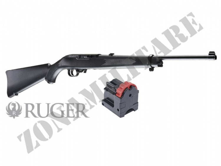 Carabina Ruger 10/22 Cac Co2 Cal.4,5 Pot.<7.5 Joule Umarex