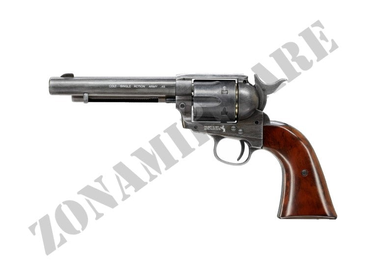 Revolver Colt Peacemaker Cal.4.5 Bb Steel Pot.<7.5Joule