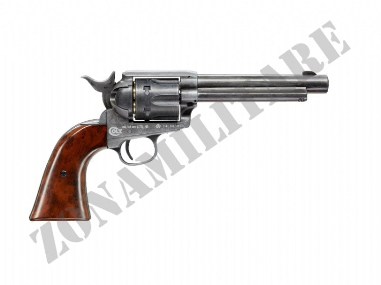 Revolver Colt Peacemaker Cal.4.5 Bb Steel Pot.<7.5Joule
