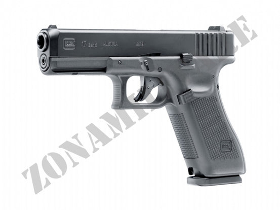 PISTOLA GLOCK 17 GEN 5 A BIGLIE CAL. 4,5 <7.5J UMAREX