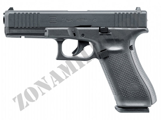 Pistola Glock 17 Gen5 First Cal.43 Pot.<7.5 Joule T4E Umarex