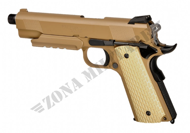 Pistola Desert Combat Elite Full Metal Gbb Socom Gear