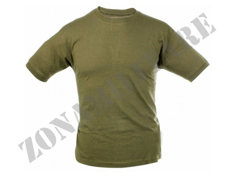 MAGLIETTA MILITARE COTONE VERDE SBB
