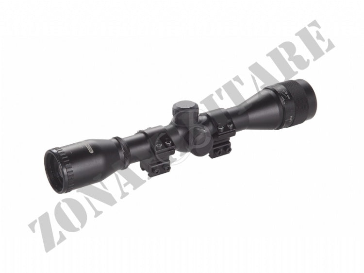 Ottica Ao 4X32 Mil Dot 39 Optics Con Anelli