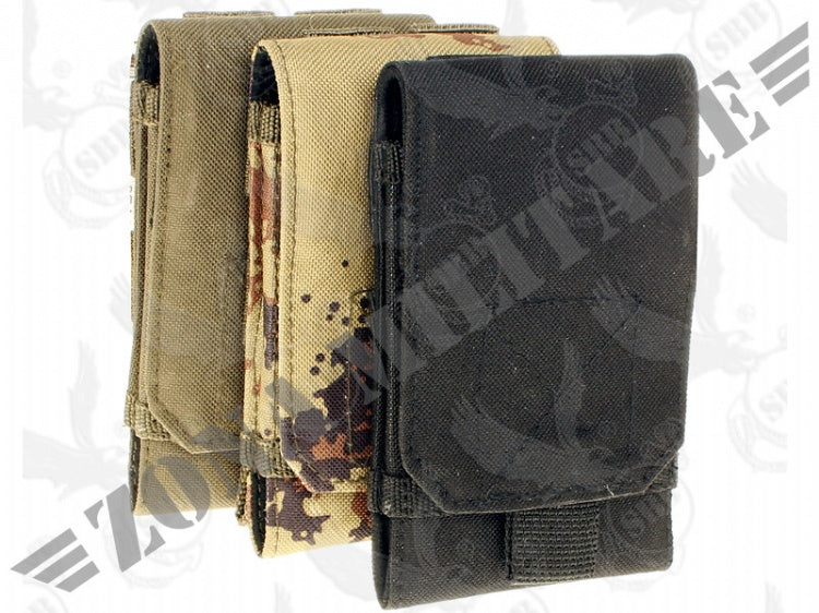 Tasca Smartphone Pouch Porta Telefono Tan Sbb