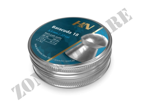 Piombini H&N Diabolo Baracuda 18 Cal.5.5 1,175G 200Pcs