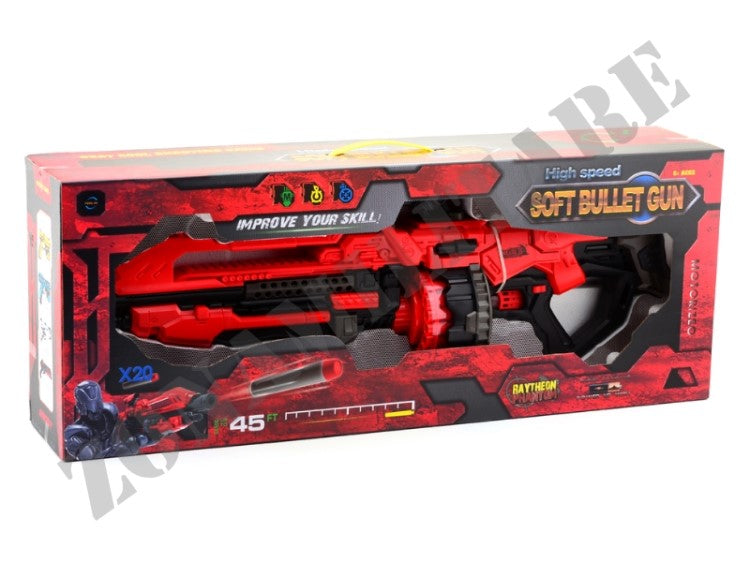 Pistola Starter Extreme Serve & Protect 80Cm B/O + 20 Razzi
