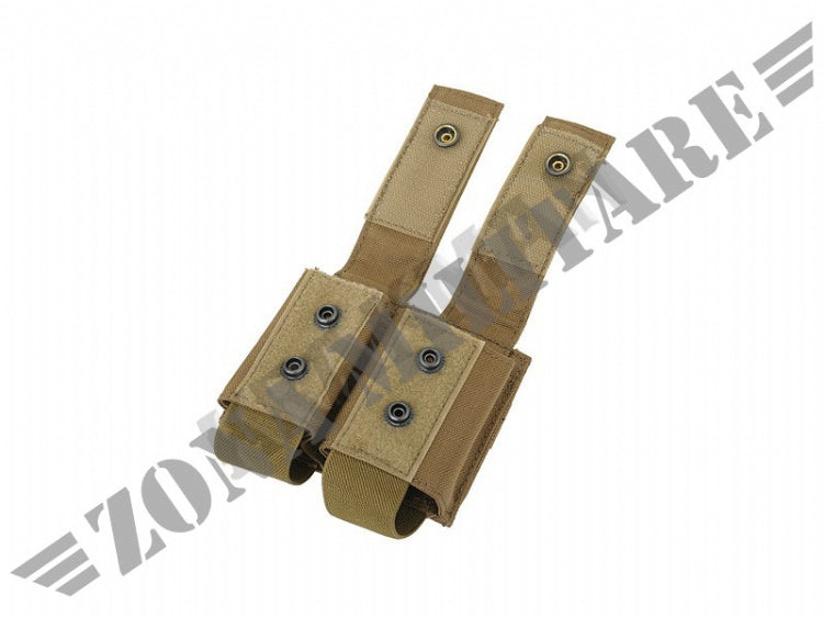 Pouch Double 40Mm Grenade - Coyote Brown
