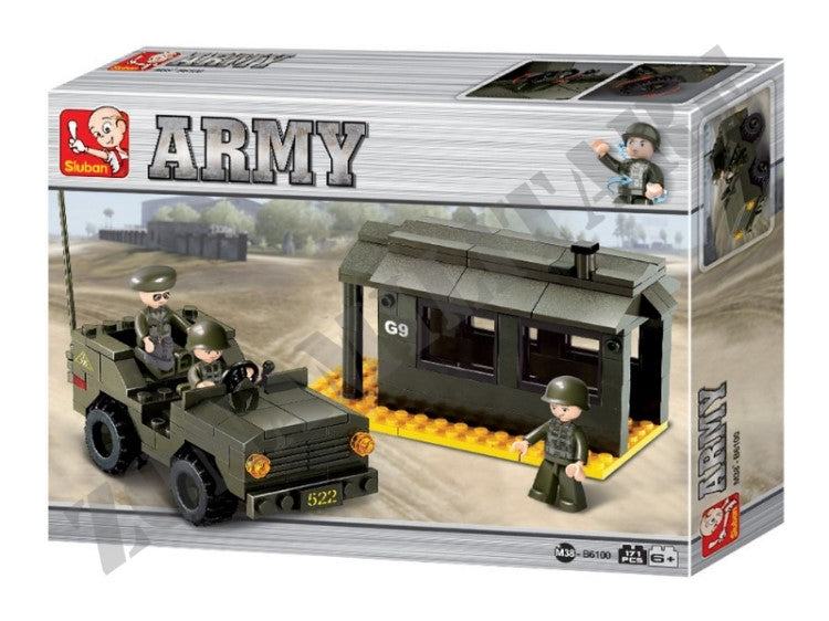 Set Costruzioni Sluban Outpost M38-B36100