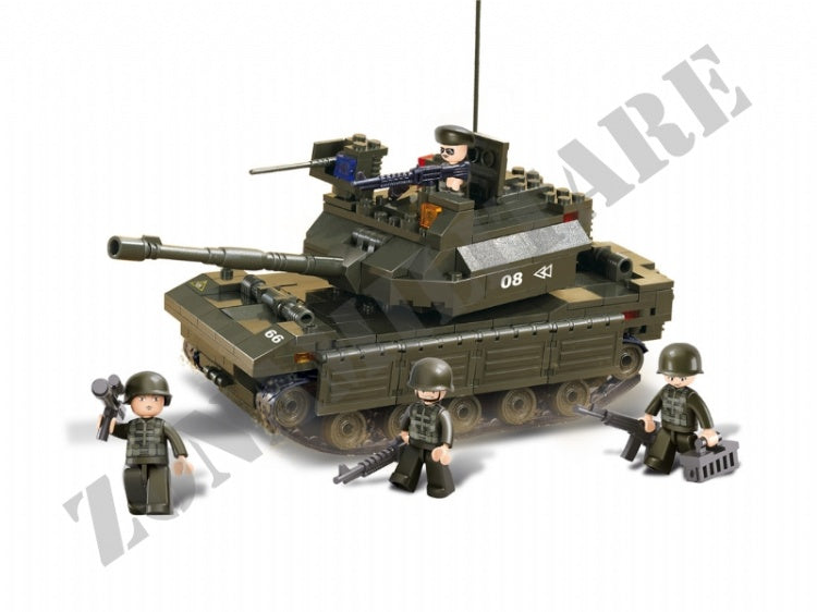 Set Costruzioni Sluban Tank M38-B6500
