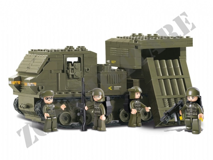 Set Costruzioni Sluban Rocket Launcher M38-B0303