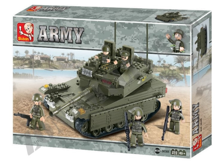 Set Costruzioni Sluban Tank 927 M38-B0305