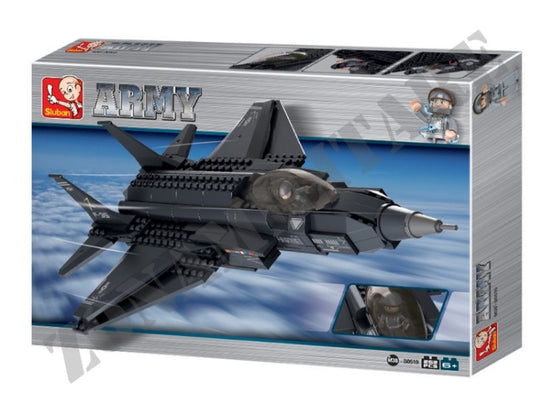 Set Costruzioni Sluban Lightning Ii Fighter Aircraft M38-B0510