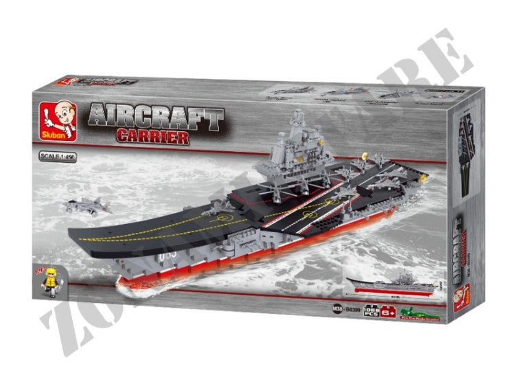 Set Costruzioni Sluban Portaerei Carrier Style 2