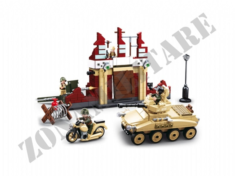 Set Costruzioni Sluban Wwii Battle Of Stalingrad M38-B0696