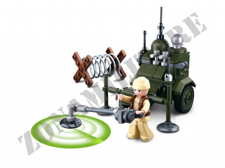 Set Costruzioni Sluban Wwii Allied Minesweeper M38-B0678D