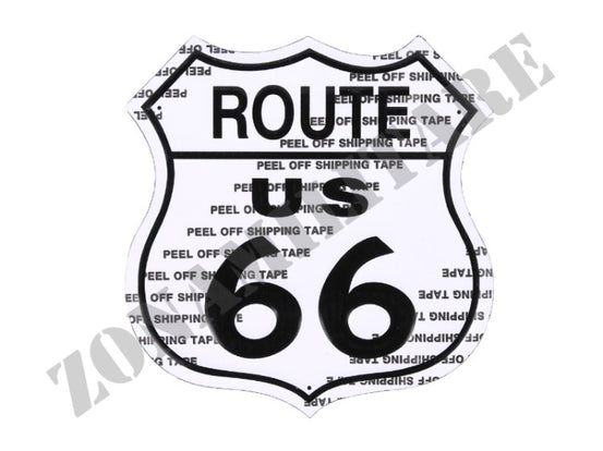 Targa Metallo Targa Route 62. Route Us 66