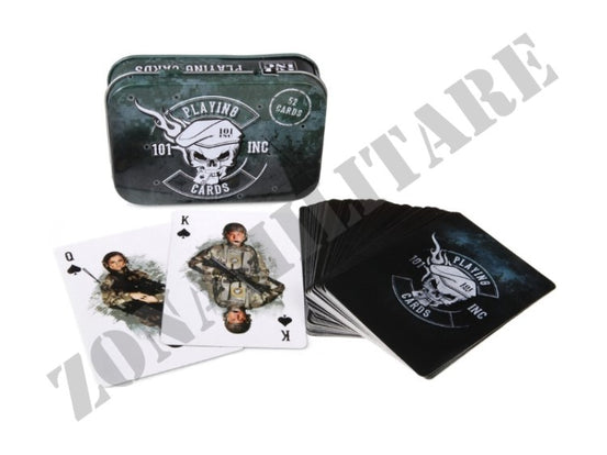 Carte Da Gioco Militari Plastificate