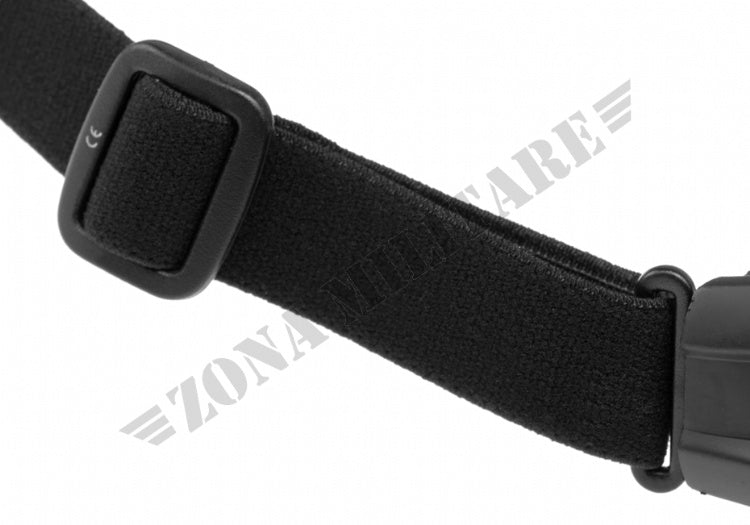 Combat Goggles Steel Mesh Invader Gear Black