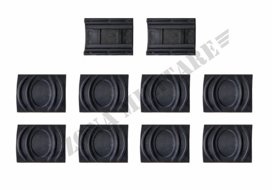 Rubber Rail Cover Black Element