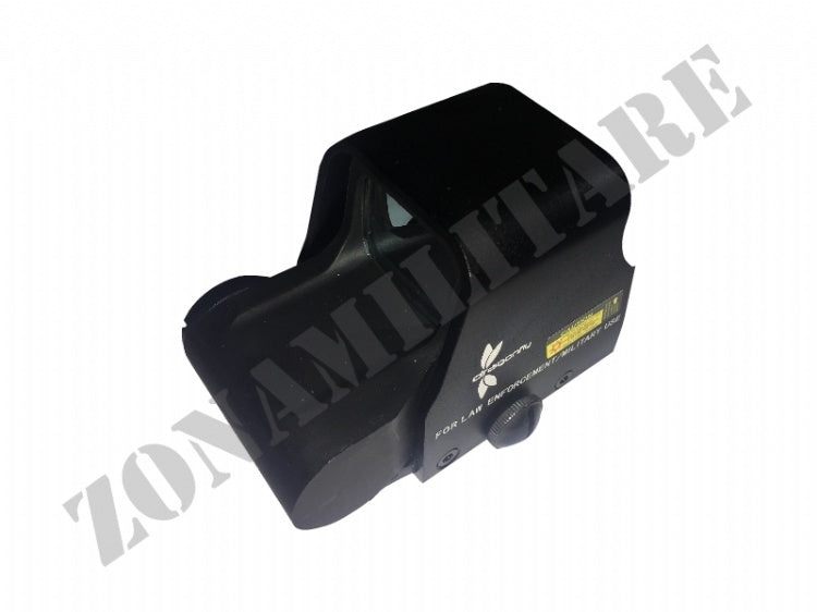 Red Dot 553 Colore Nero Dragonfly