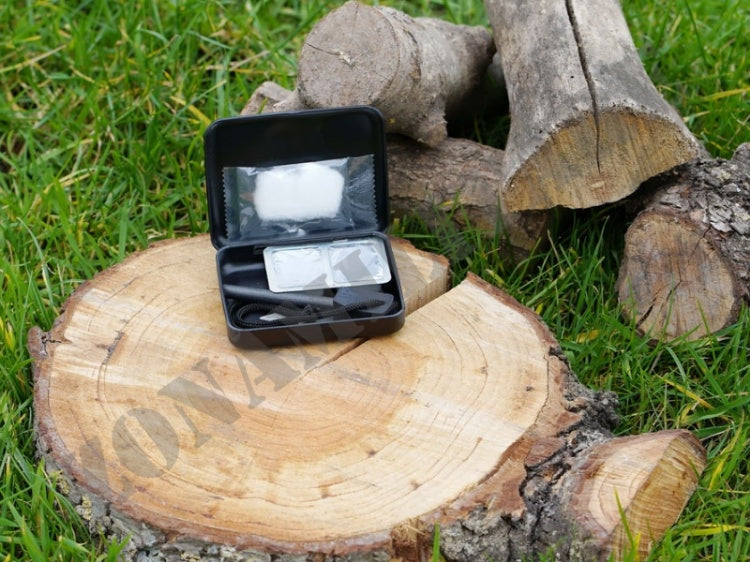 Kit Completo Acciarino Magnesio Accendi Fuoco 101 Inc