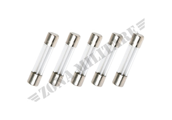 Fusibile Fuse 25A 5Pcs Adatti Per Tutte Le Asg