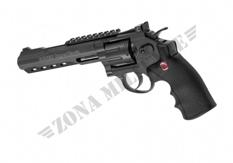 REVOLVER SUPER HAWK 6" FULL METAL NERO RUGER