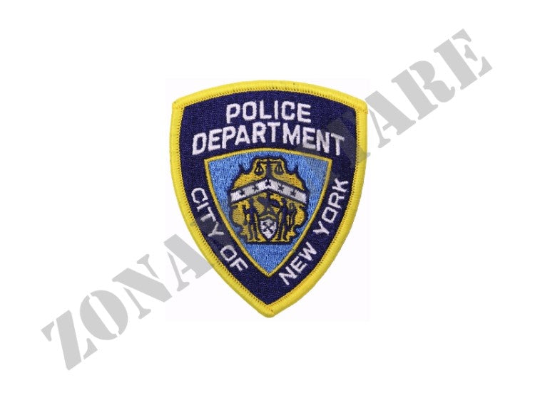 Patch Termo Adesiva Ricamata Police Department