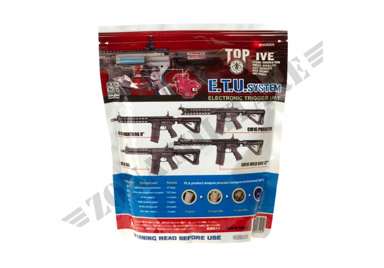 Pallini 0.20G Bio Precision 5000Rds White G&G