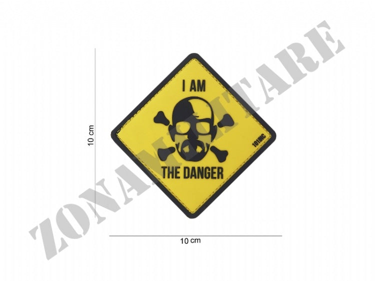 Patch Gommata I Am The Danger Con Velcro