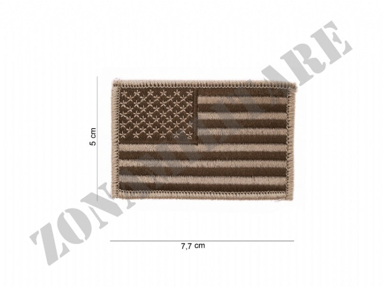 Patch Desertica Usa Completa Termo Adesiva