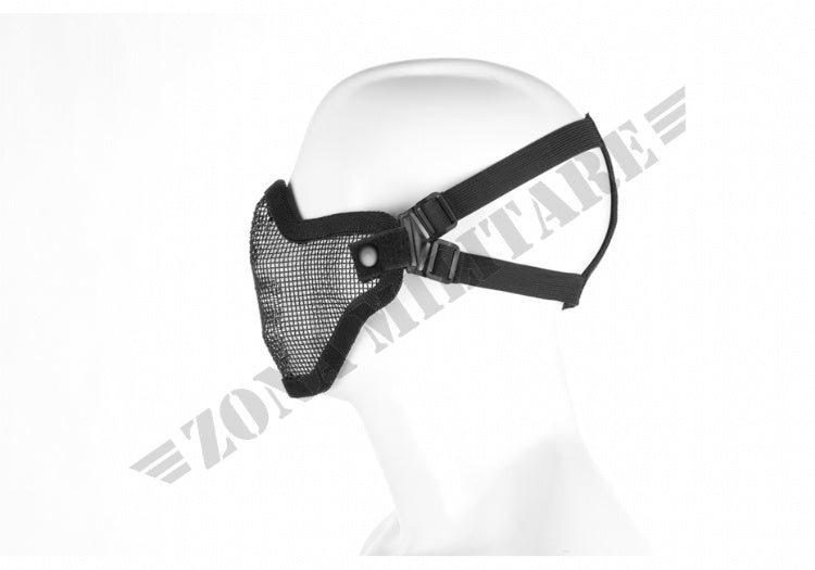 Steel Half Mask Invader Gear Black Version