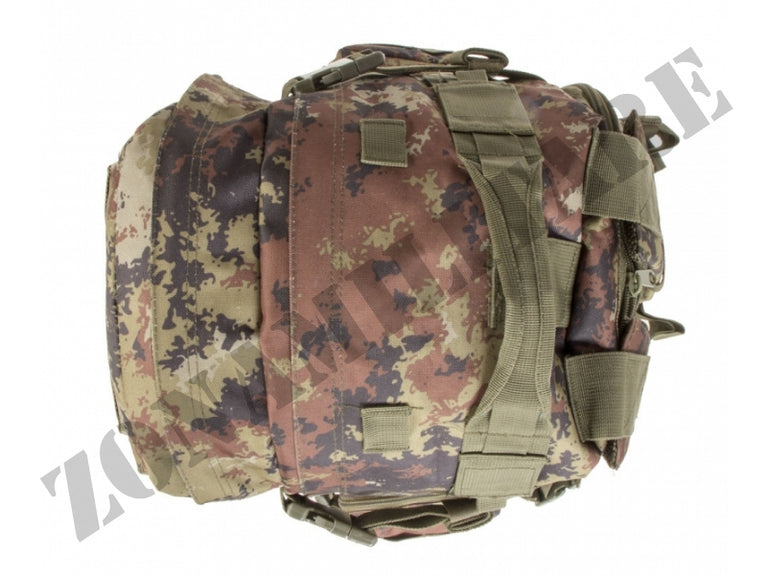 Zaino MILITARE VEGETATO 67 Litri Sbb