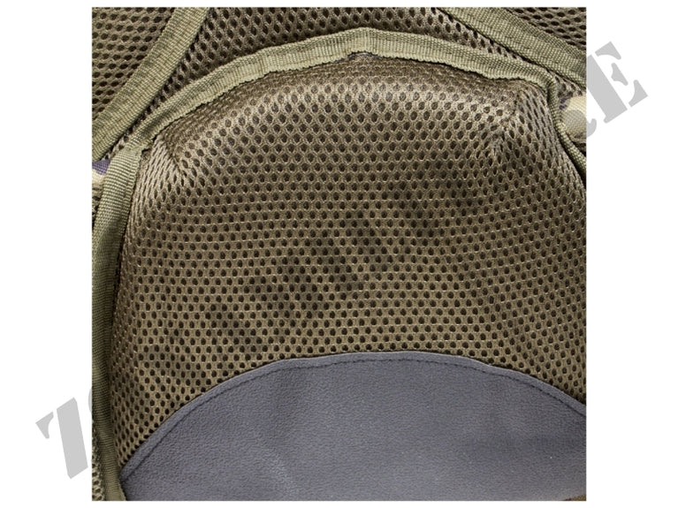 Zaino MILITARE VEGETATO 67 Litri Sbb
