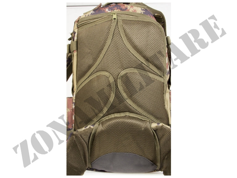 Zaino MILITARE VEGETATO 67 Litri Sbb