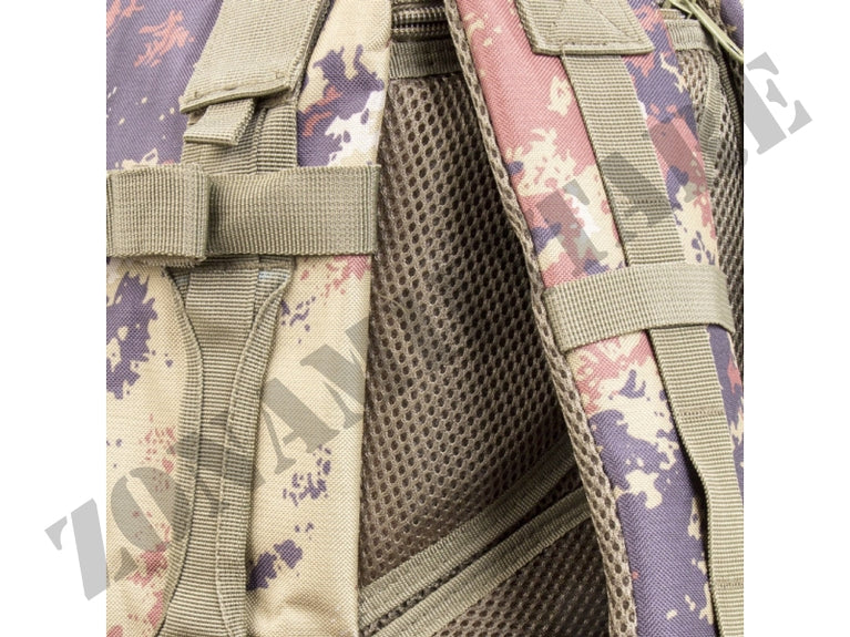 Zaino MILITARE VEGETATO 67 Litri Sbb