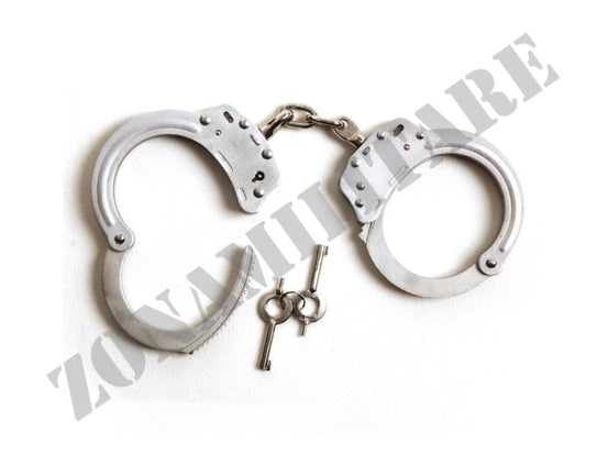 Manette In Alluminio Tactical Con Chiavi