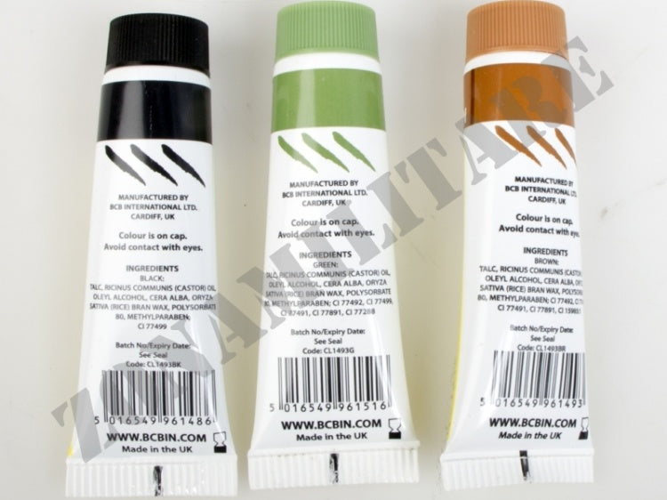 Set Tubetti Creme Facciali Di Mascheramento Bcb