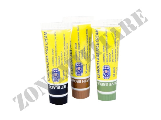 Set Tubetti Creme Facciali Di Mascheramento Bcb
