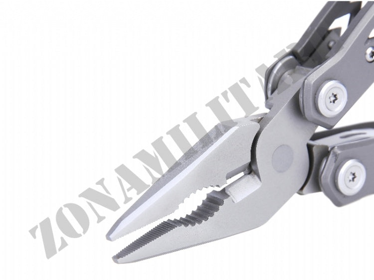Pinza Multiuso Tf-2215 9 In 1 Multi-Tool Task Force