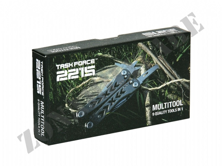 Pinza Multiuso Tf-2215 9 In 1 Multi-Tool Task Force