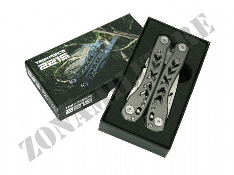 Pinza Multiuso Tf-2215 9 In 1 Multi-Tool Task Force