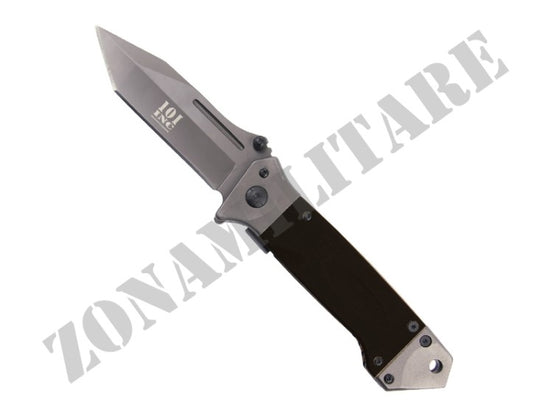 Coltello A Serramanico Heavy Da35 Colorazione Black