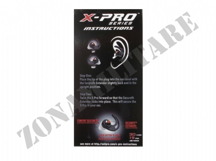 Tappi protezione suono X-PRO