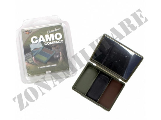 Trucco 3 Colori Con Specchietto Bcb